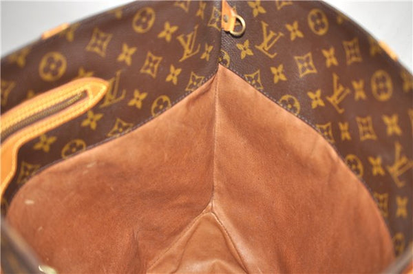 Authentic Louis Vuitton Monogram Sac Shopping PM Tote Bag M51108 LV 6863E