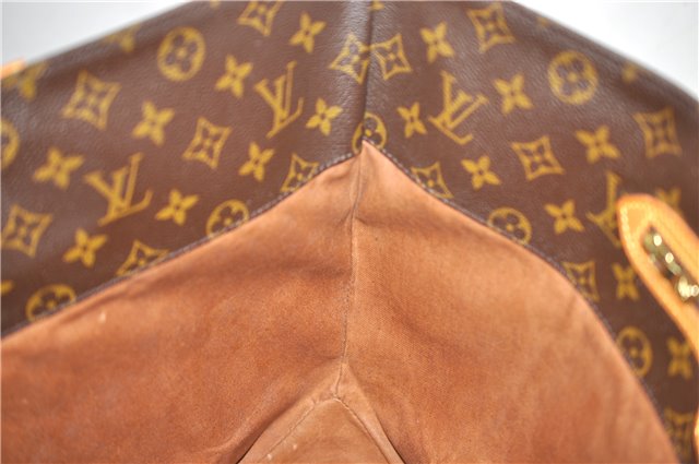 Authentic Louis Vuitton Monogram Sac Shopping PM Tote Bag M51108 LV 6863E