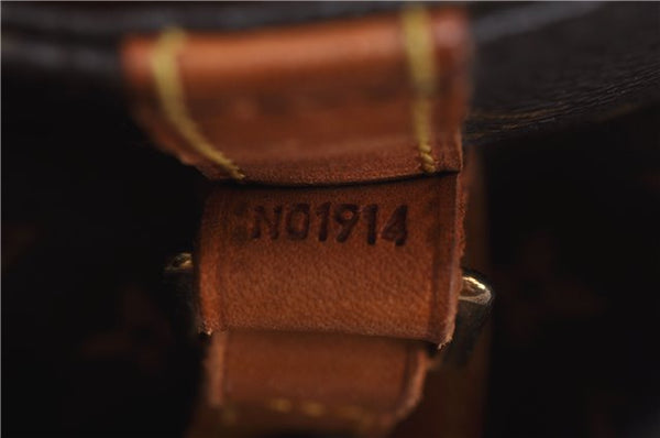 Authentic Louis Vuitton Monogram Sac Shopping PM Tote Bag M51108 LV 6863E