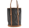 Authentic Louis Vuitton Monogram Bucket GM Shoulder Bag M42236 LV Junk 6866B