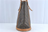 Authentic Louis Vuitton Monogram Bucket GM Shoulder Bag M42236 LV Junk 6866B