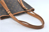 Authentic Louis Vuitton Monogram Bucket GM Shoulder Bag M42236 LV Junk 6866B