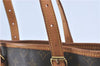 Authentic Louis Vuitton Monogram Bucket GM Shoulder Bag M42236 LV Junk 6866B