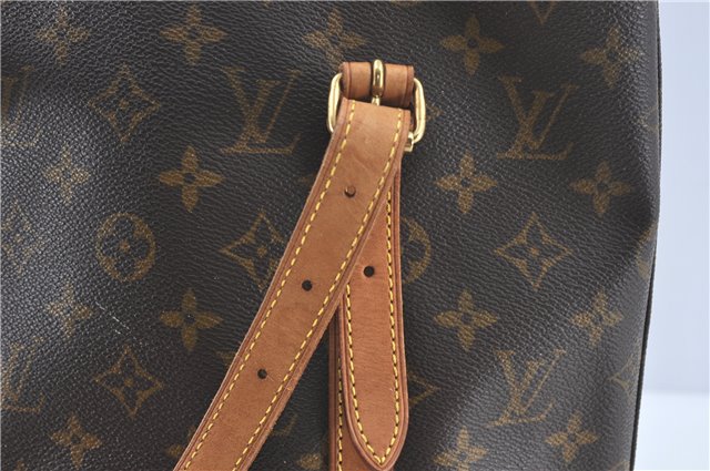 Authentic Louis Vuitton Monogram Bucket GM Shoulder Bag M42236 LV Junk 6866B