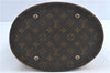 Authentic Louis Vuitton Monogram Bucket GM Shoulder Bag M42236 LV Junk 6866B