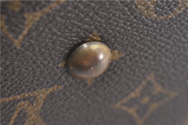 Authentic Louis Vuitton Monogram Bucket GM Shoulder Bag M42236 LV Junk 6866B