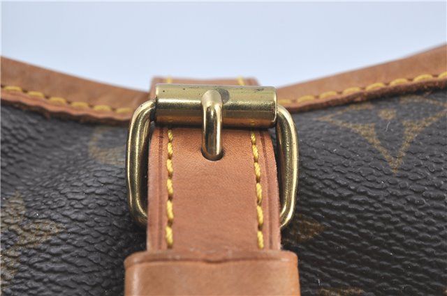 Authentic Louis Vuitton Monogram Bucket GM Shoulder Bag M42236 LV Junk 6866B