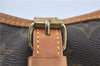 Authentic Louis Vuitton Monogram Bucket GM Shoulder Bag M42236 LV Junk 6866B