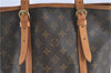 Authentic Louis Vuitton Monogram Bucket GM Shoulder Bag M42236 LV Junk 6866B