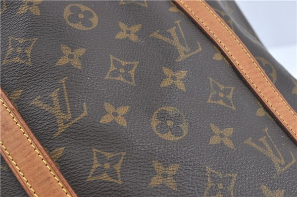 Authentic Louis Vuitton Monogram Bucket GM Shoulder Bag M42236 LV Junk 6866B
