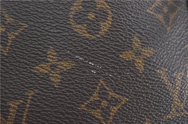 Authentic Louis Vuitton Monogram Bucket GM Shoulder Bag M42236 LV Junk 6866B