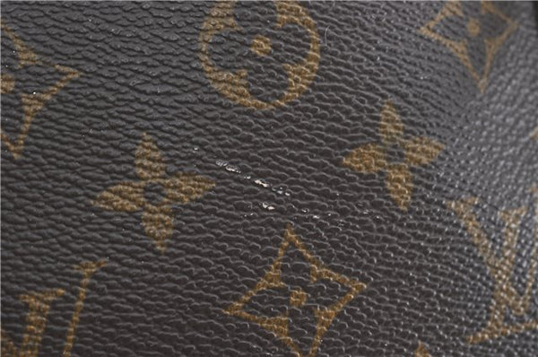 Authentic Louis Vuitton Monogram Bucket GM Shoulder Bag M42236 LV Junk 6866B