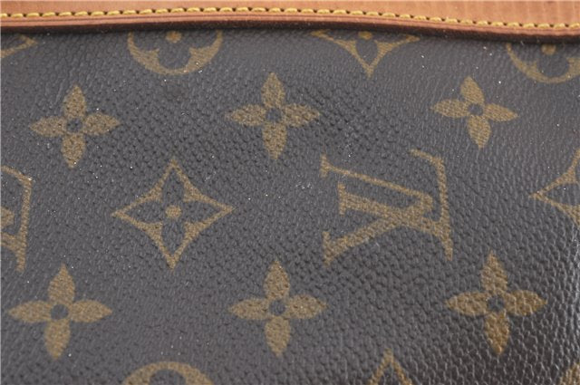 Authentic Louis Vuitton Monogram Bucket GM Shoulder Bag M42236 LV Junk 6866B