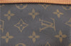 Authentic Louis Vuitton Monogram Bucket GM Shoulder Bag M42236 LV Junk 6866B