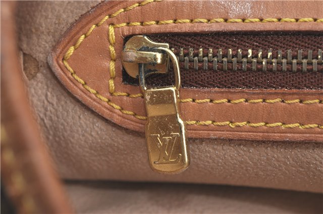 Authentic Louis Vuitton Monogram Bucket GM Shoulder Bag M42236 LV Junk 6866B