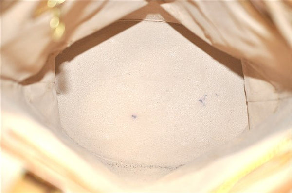 Authentic Louis Vuitton Monogram Bucket GM Shoulder Bag M42236 LV Junk 6866B