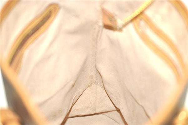 Authentic Louis Vuitton Monogram Bucket GM Shoulder Bag M42236 LV Junk 6866B