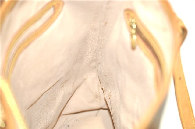 Authentic Louis Vuitton Monogram Bucket GM Shoulder Bag M42236 LV Junk 6866B