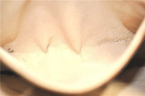 Authentic Louis Vuitton Monogram Bucket GM Shoulder Bag M42236 LV Junk 6866B