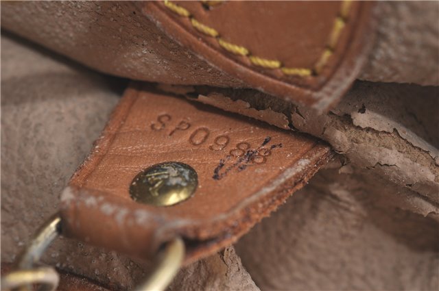 Authentic Louis Vuitton Monogram Bucket GM Shoulder Bag M42236 LV Junk 6866B