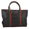 Auth Louis Vuitton Monogram Sac Weekend PM Vintage Tote Hand Bag M42425 LV 6866D