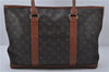 Auth Louis Vuitton Monogram Sac Weekend PM Vintage Tote Hand Bag M42425 LV 6866D