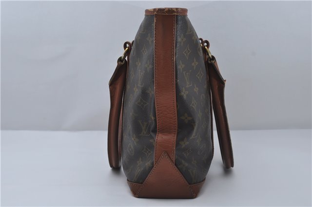 Auth Louis Vuitton Monogram Sac Weekend PM Vintage Tote Hand Bag M42425 LV 6866D