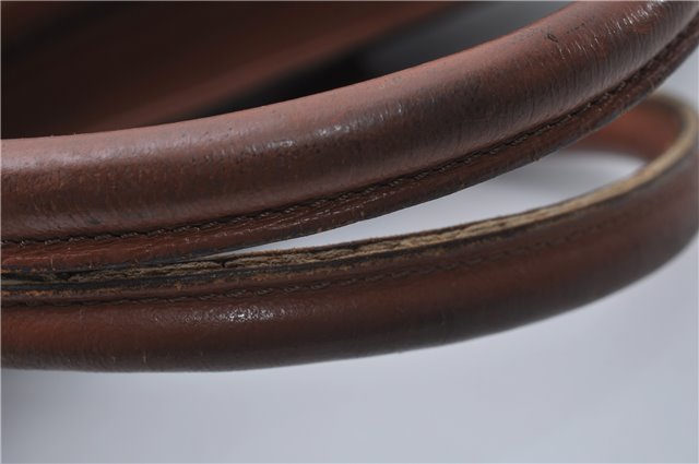 Auth Louis Vuitton Monogram Sac Weekend PM Vintage Tote Hand Bag M42425 LV 6866D