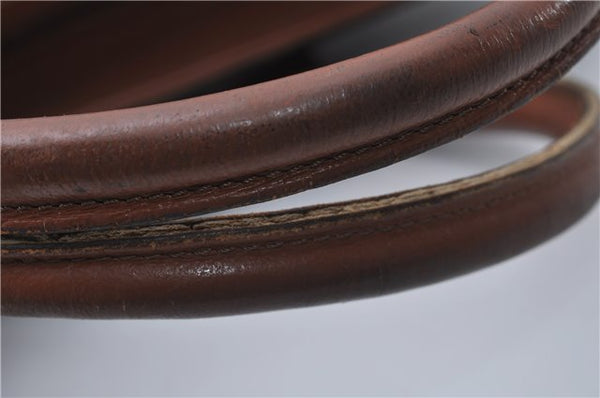 Auth Louis Vuitton Monogram Sac Weekend PM Vintage Tote Hand Bag M42425 LV 6866D