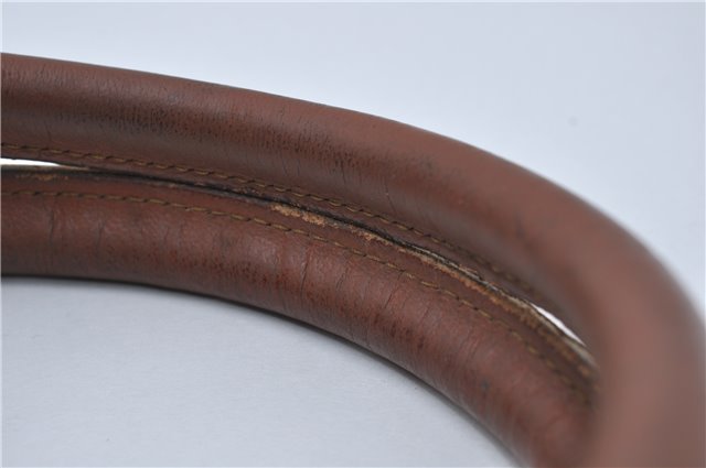 Auth Louis Vuitton Monogram Sac Weekend PM Vintage Tote Hand Bag M42425 LV 6866D