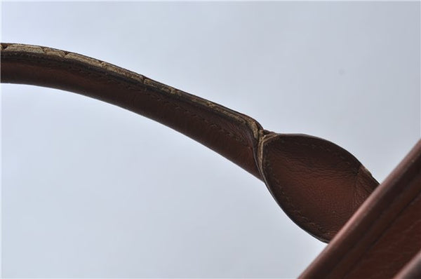 Auth Louis Vuitton Monogram Sac Weekend PM Vintage Tote Hand Bag M42425 LV 6866D