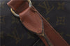 Auth Louis Vuitton Monogram Sac Weekend PM Vintage Tote Hand Bag M42425 LV 6866D