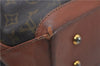 Auth Louis Vuitton Monogram Sac Weekend PM Vintage Tote Hand Bag M42425 LV 6866D