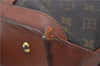 Auth Louis Vuitton Monogram Sac Weekend PM Vintage Tote Hand Bag M42425 LV 6866D