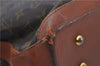 Auth Louis Vuitton Monogram Sac Weekend PM Vintage Tote Hand Bag M42425 LV 6866D