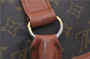 Auth Louis Vuitton Monogram Sac Weekend PM Vintage Tote Hand Bag M42425 LV 6866D