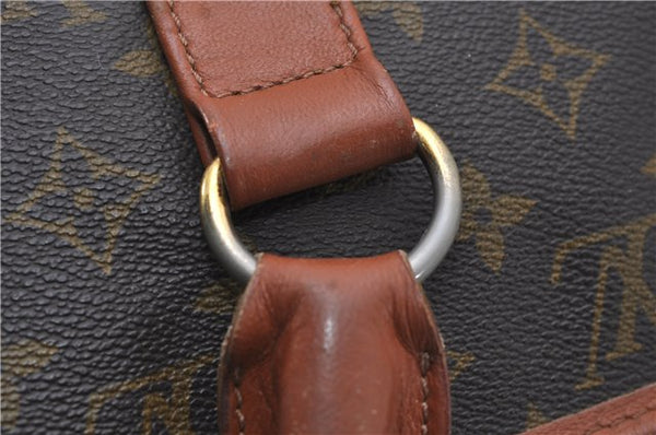 Auth Louis Vuitton Monogram Sac Weekend PM Vintage Tote Hand Bag M42425 LV 6866D