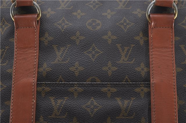 Auth Louis Vuitton Monogram Sac Weekend PM Vintage Tote Hand Bag M42425 LV 6866D