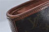 Auth Louis Vuitton Monogram Sac Weekend PM Vintage Tote Hand Bag M42425 LV 6866D