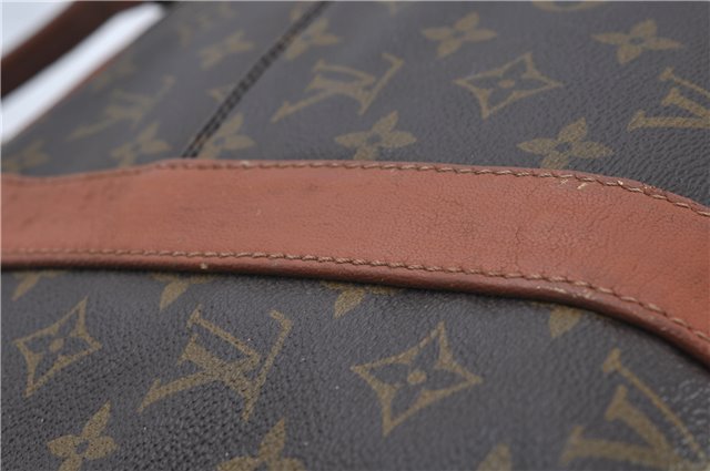 Auth Louis Vuitton Monogram Sac Weekend PM Vintage Tote Hand Bag M42425 LV 6866D