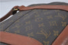 Auth Louis Vuitton Monogram Sac Weekend PM Vintage Tote Hand Bag M42425 LV 6866D