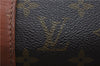 Auth Louis Vuitton Monogram Sac Weekend PM Vintage Tote Hand Bag M42425 LV 6866D