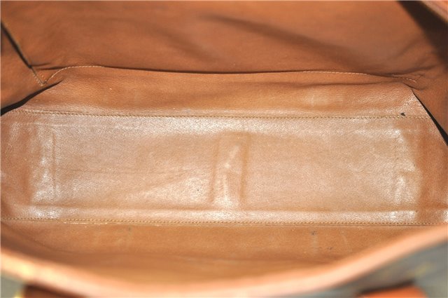 Auth Louis Vuitton Monogram Sac Weekend PM Vintage Tote Hand Bag M42425 LV 6866D