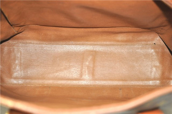 Auth Louis Vuitton Monogram Sac Weekend PM Vintage Tote Hand Bag M42425 LV 6866D