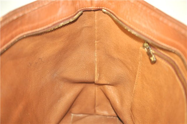 Auth Louis Vuitton Monogram Sac Weekend PM Vintage Tote Hand Bag M42425 LV 6866D