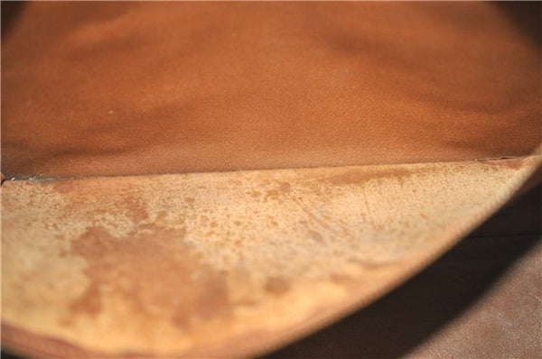 Auth Louis Vuitton Monogram Sac Weekend PM Vintage Tote Hand Bag M42425 LV 6866D