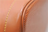 Authentic Louis Vuitton Epi Alma PM Hand Bag Brown M52148 LV 6867E