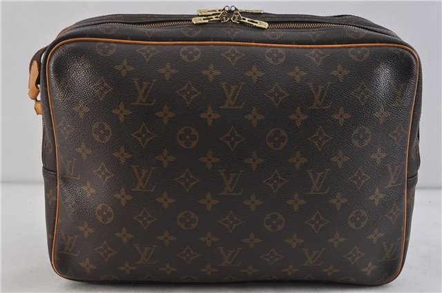 Auth LOUIS VUITTON Monogram Reporter GM Shoulder Cross Body Bag M45252 LV 6868C