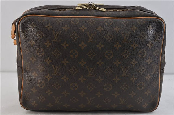 Auth LOUIS VUITTON Monogram Reporter GM Shoulder Cross Body Bag M45252 LV 6868C