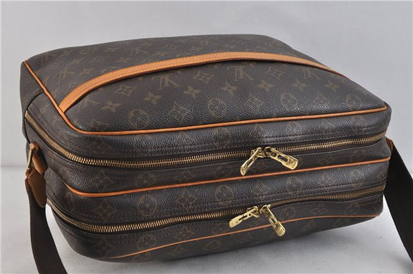 Auth LOUIS VUITTON Monogram Reporter GM Shoulder Cross Body Bag M45252 LV 6868C